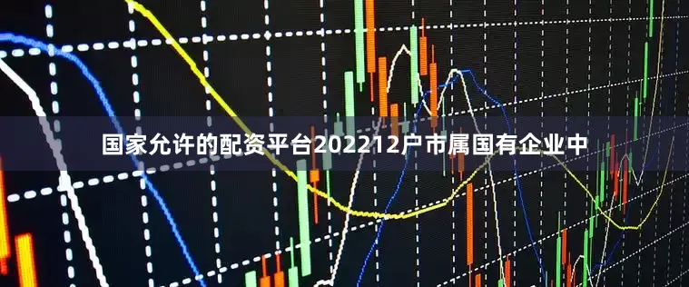 国家允许的配资平台202212户市属国有企业中